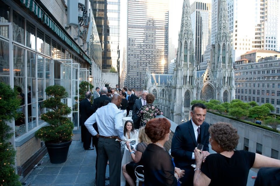 Outdoor Event Space in Manhattan