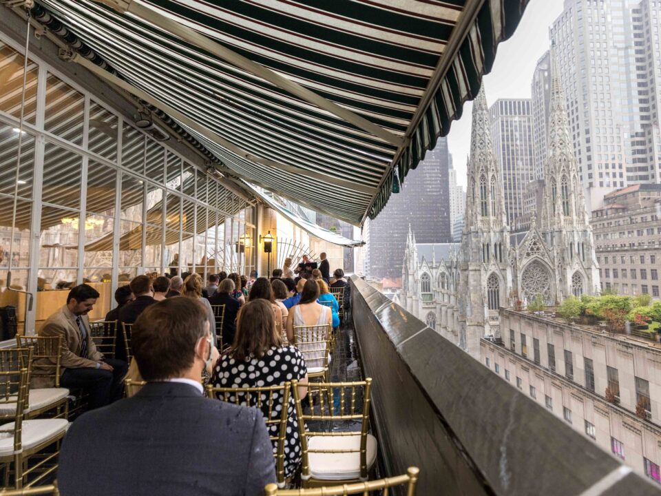 Outdoor Event Space in Midtown Manhattan
