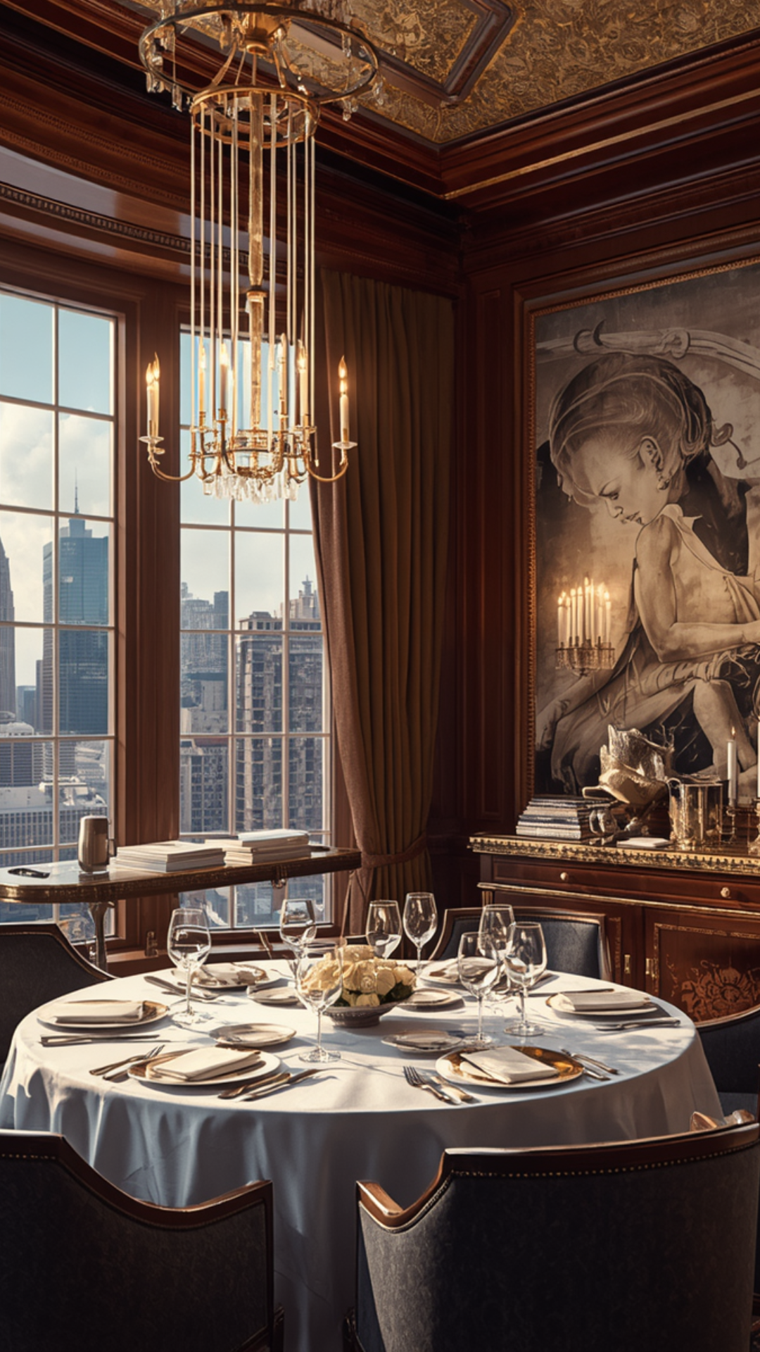 Private Dining Room in Midtown NYC